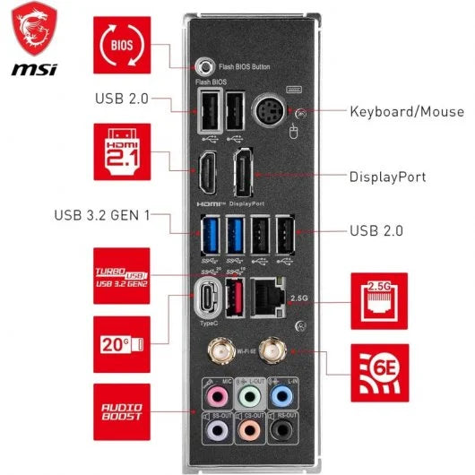 Motherboard MSI Z790 GAMING PLUS WIFI