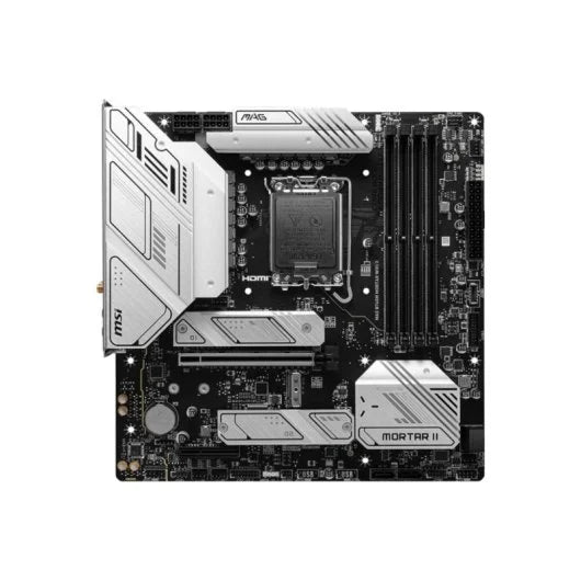 Motherboard MSI MAG B760M Mortar WiFi II DDR5 micro ATX