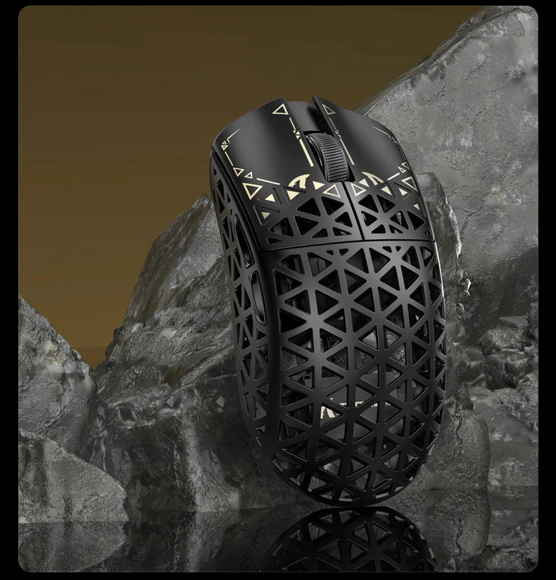 Attack Shark R5 Carbon Fiber Wireless Gaming Mouse