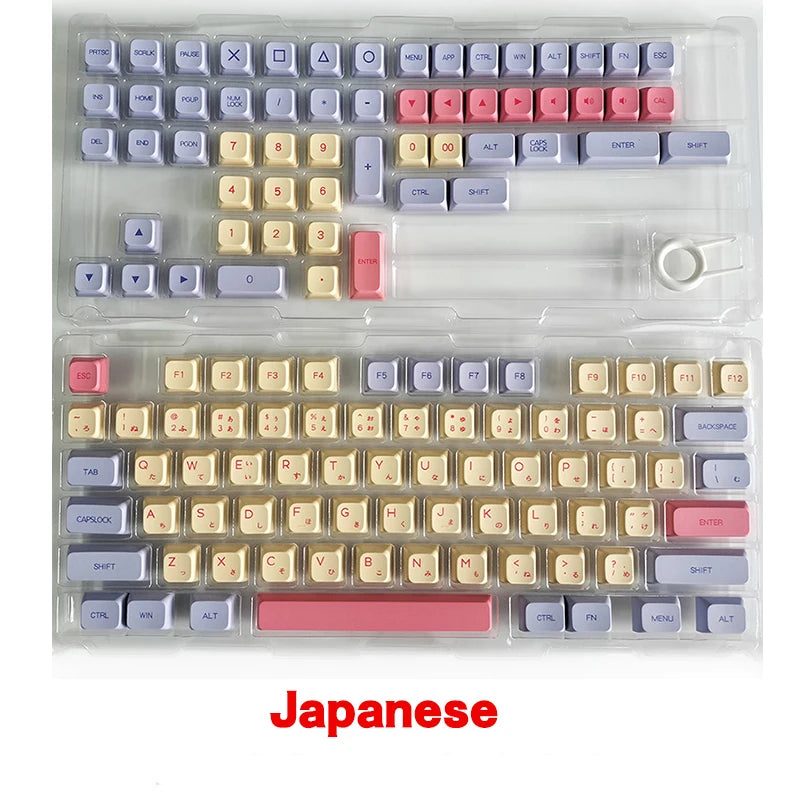 PBT Keycap XDA Highly Sublimated Technology
