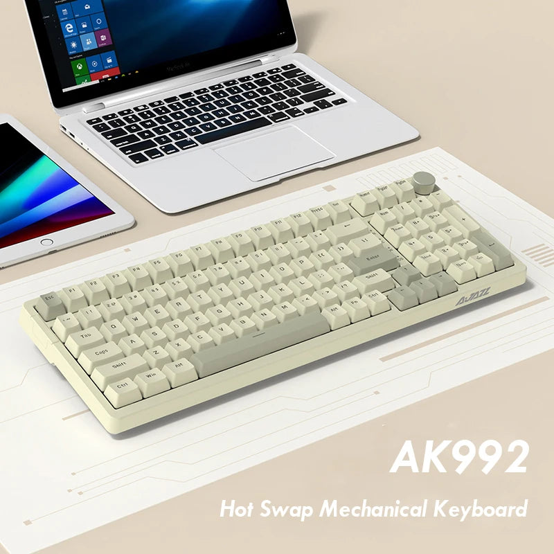Ajazz AK992 Wired Mechanical Keyboard