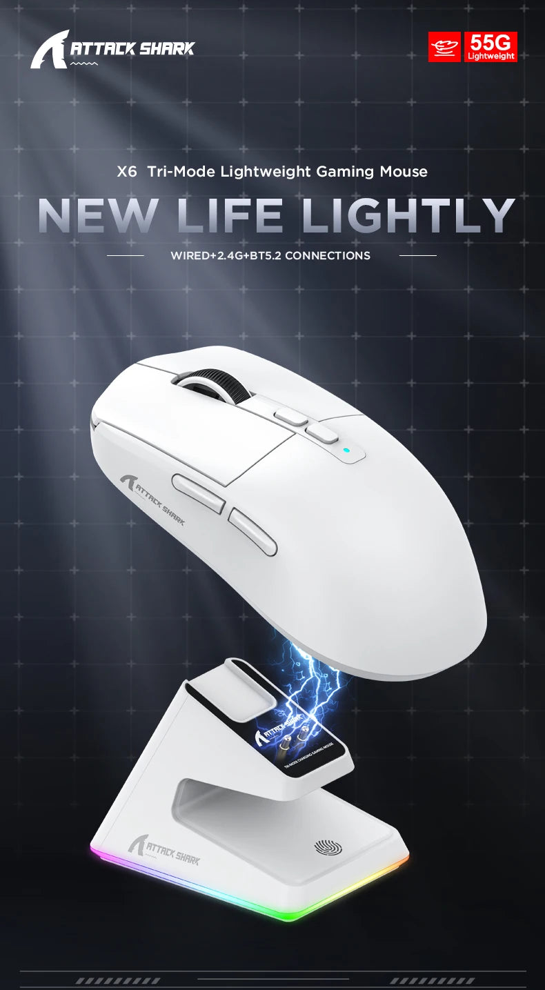 Attack Shark X6 Mouse