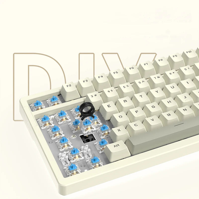 Ajazz AK992 Wired Mechanical Keyboard