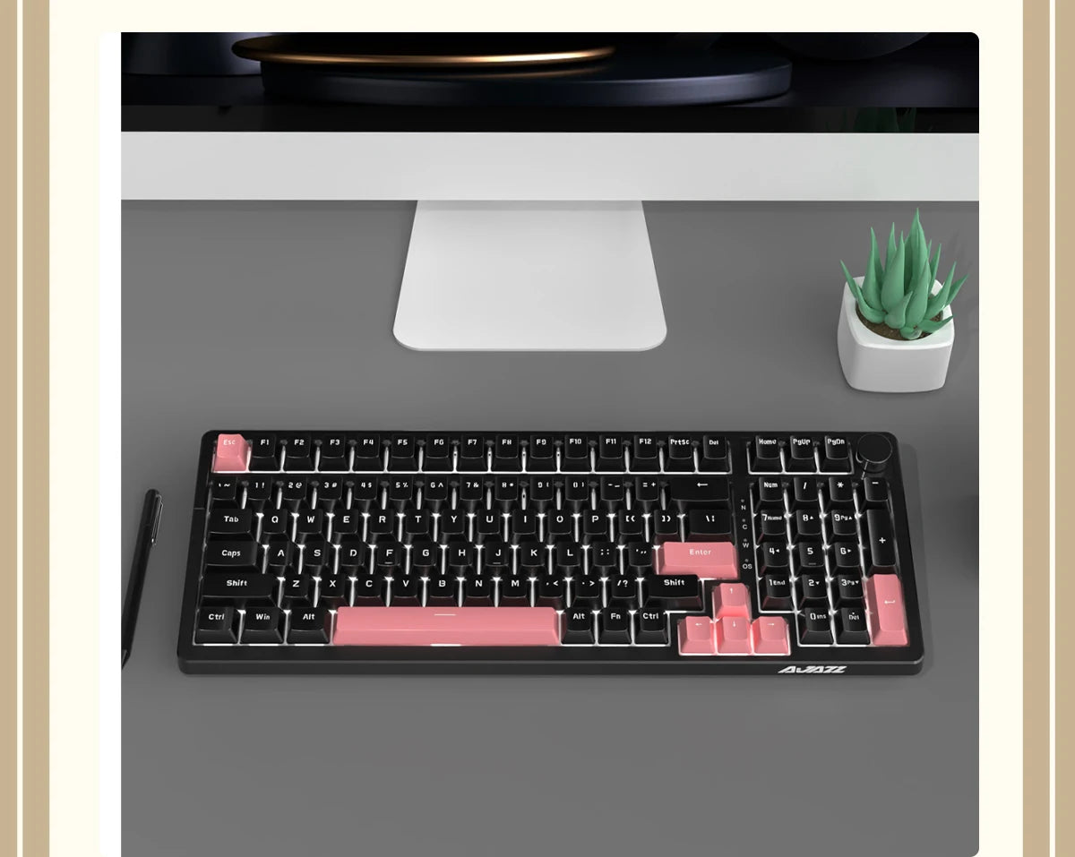 Ajazz AK992 Wired Mechanical Keyboard