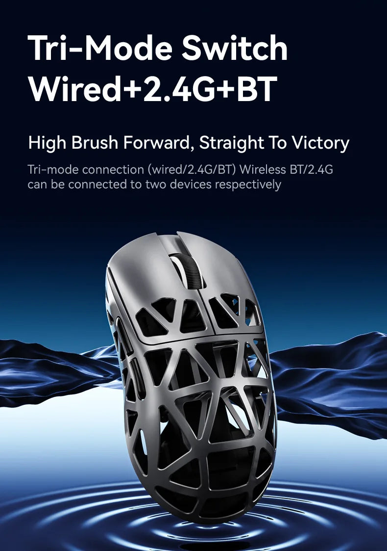 Attack Shark R2 Magnesium Alloy Wireless Mouse