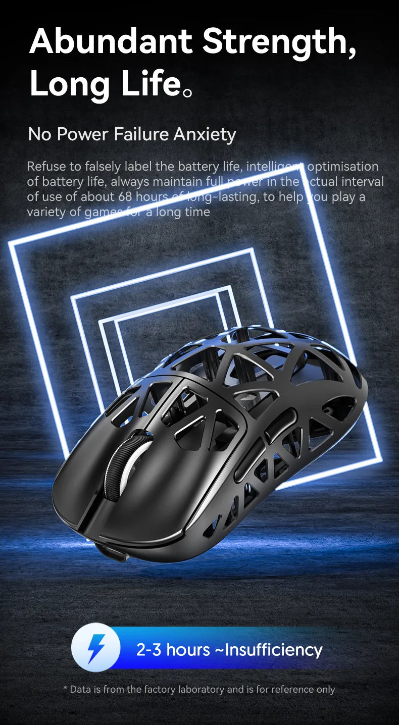 Attack Shark R2 Magnesium Alloy Wireless Mouse