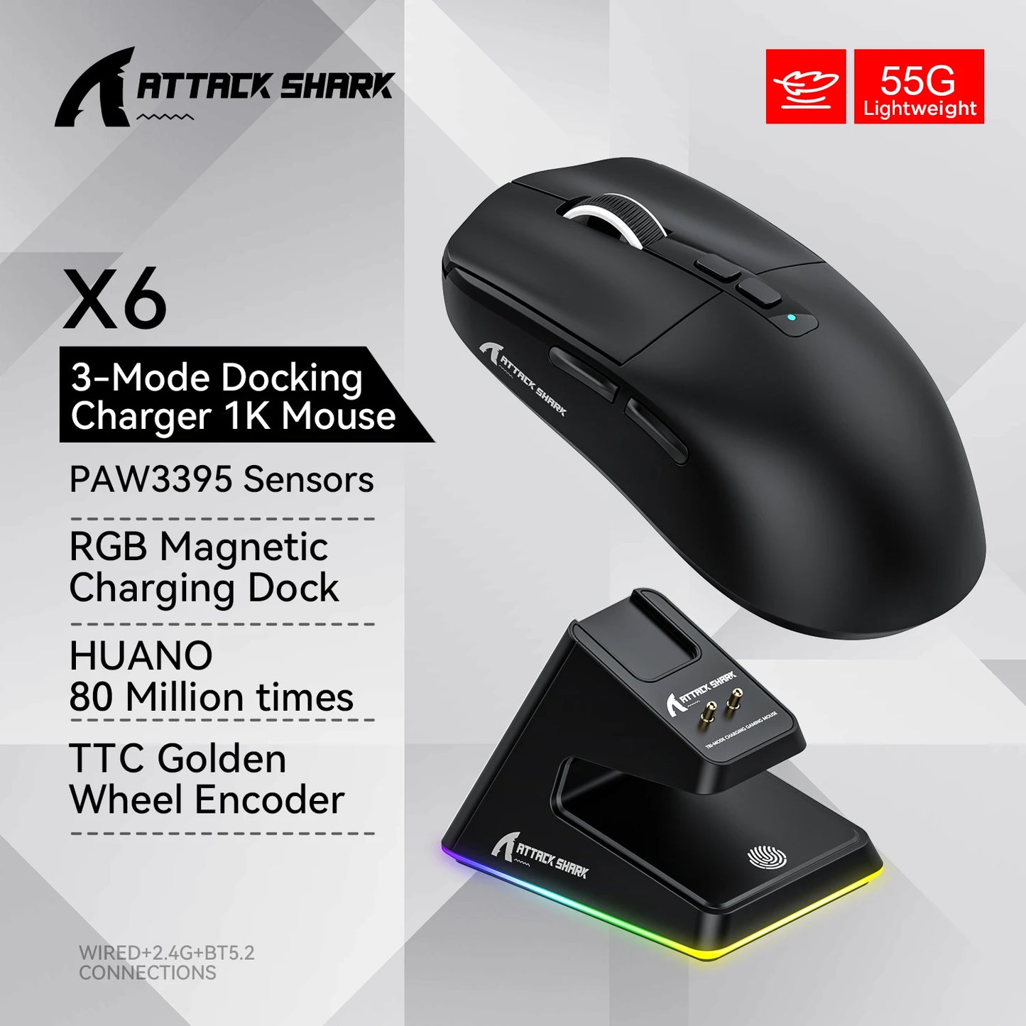 Attack Shark X6 Mouse