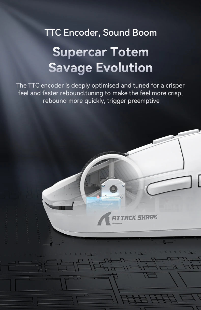 Attack Shark X6 Mouse