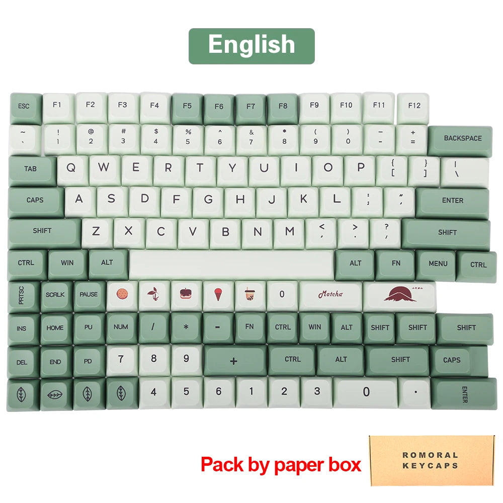 PBT Keycap XDA Highly Sublimated Technology