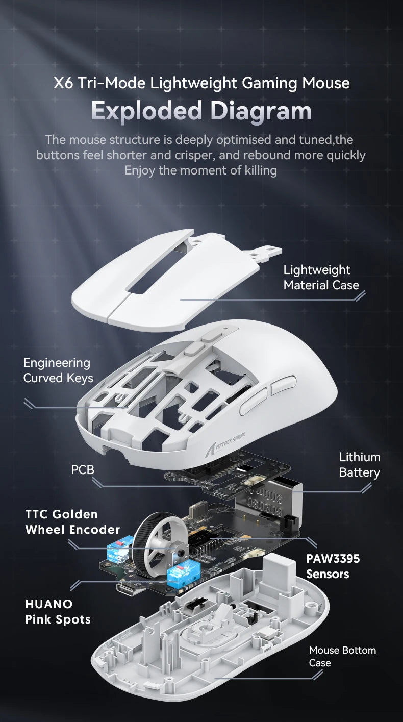 Attack Shark X6 Mouse