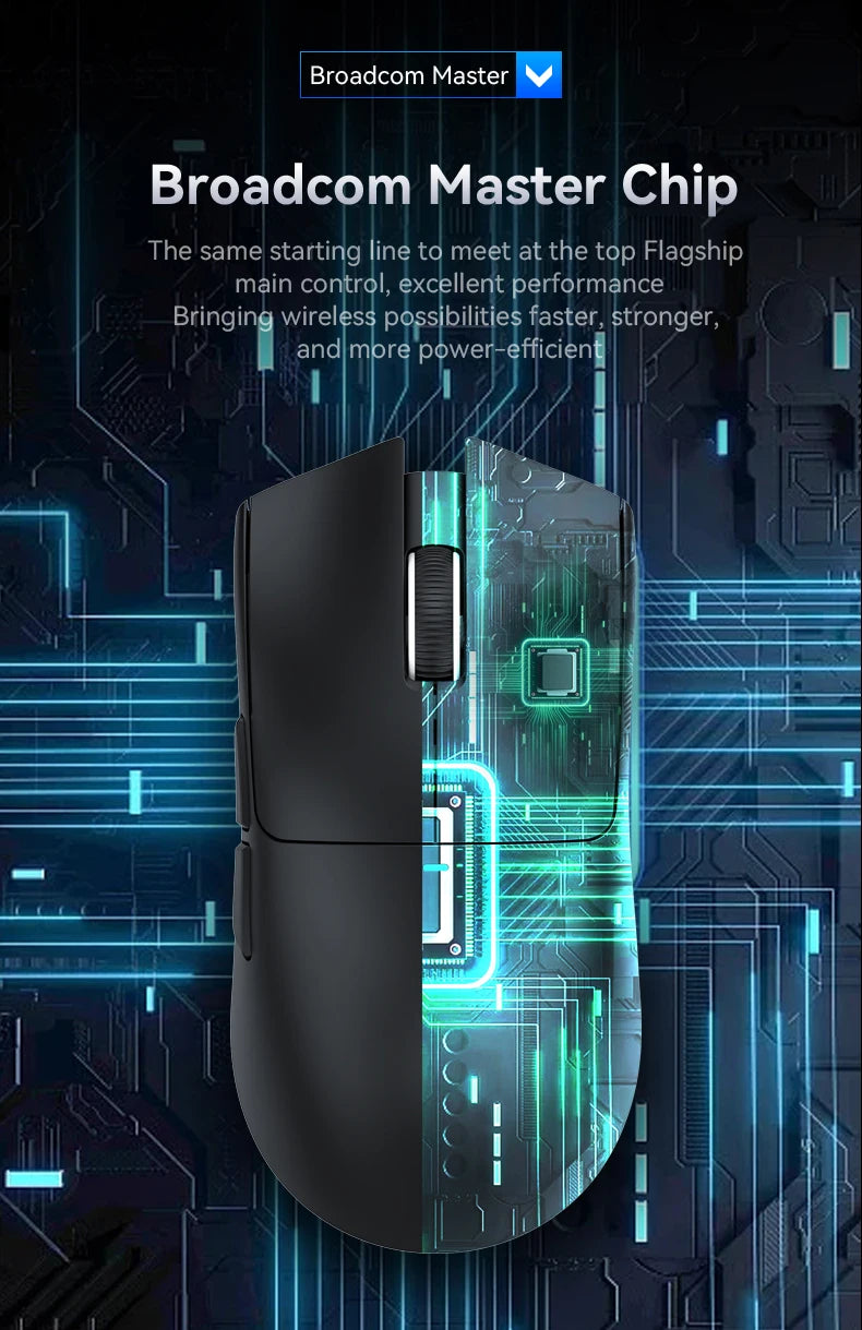 Attack Shark X11 Tri-Mode Connection