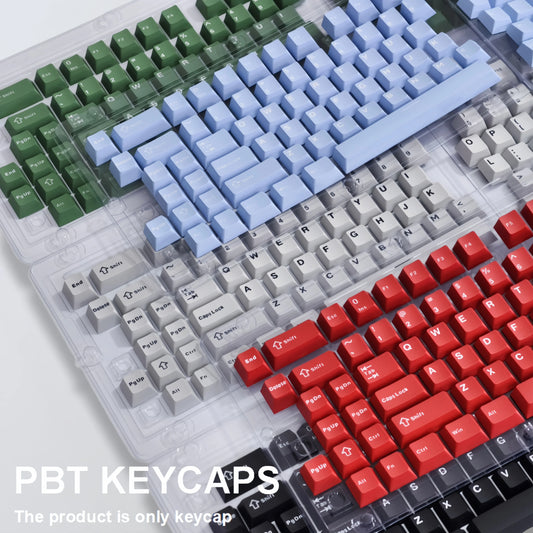 11 Colors PBT Keycaps 126 Keys Cherry Profile