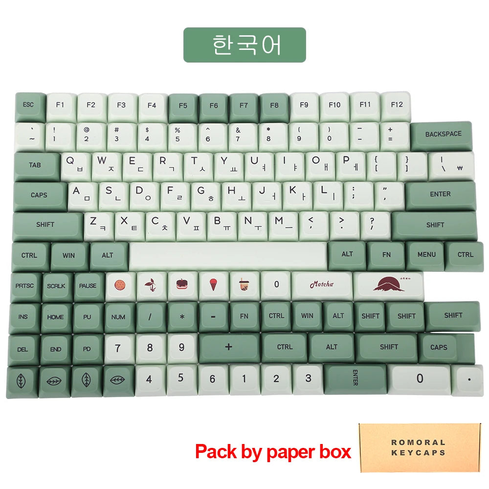 PBT Keycap XDA Highly Sublimated Technology