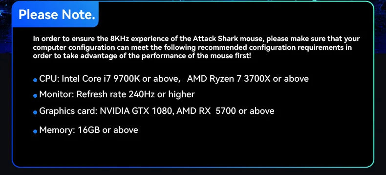 Attack Shark R2 Magnesium Alloy Wireless Mouse