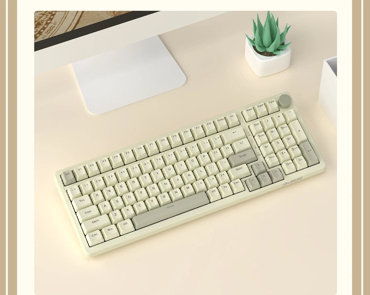 Ajazz AK992 Wired Mechanical Keyboard