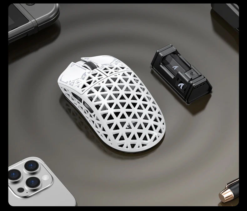 Attack Shark R5 Carbon Fiber Wireless Gaming Mouse