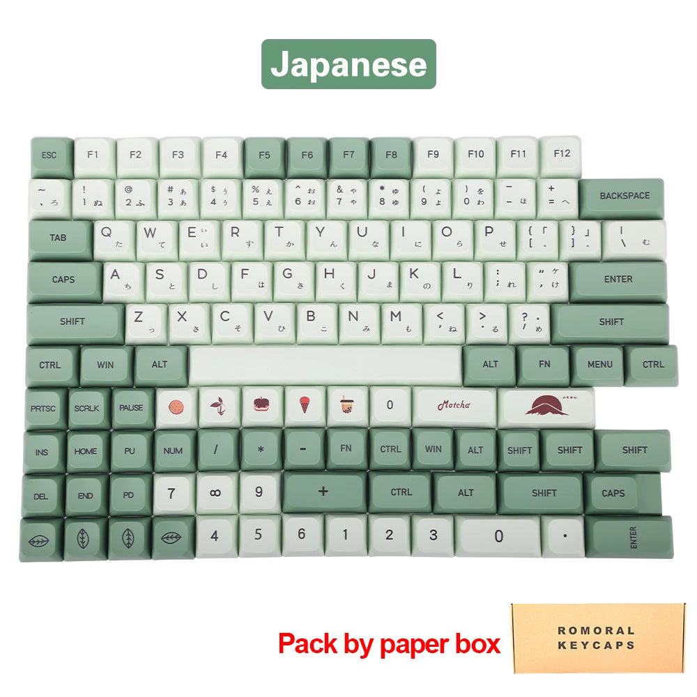 PBT Keycap XDA Highly Sublimated Technology