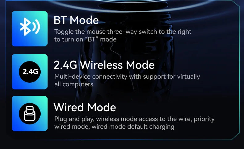 Attack Shark R2 Magnesium Alloy Wireless Mouse