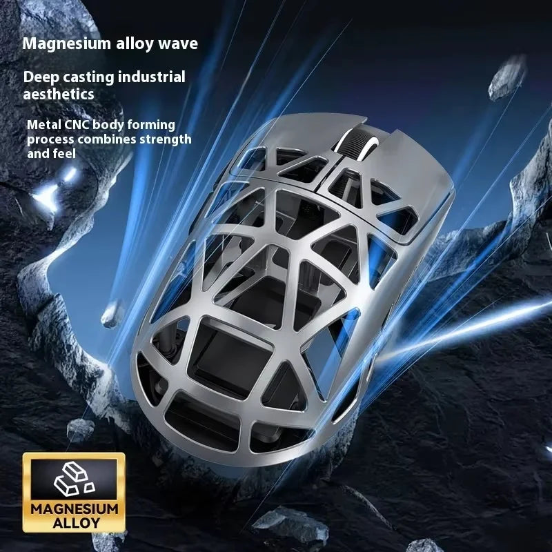 Attack Shark R2 Magnesium Alloy Wireless Mouse