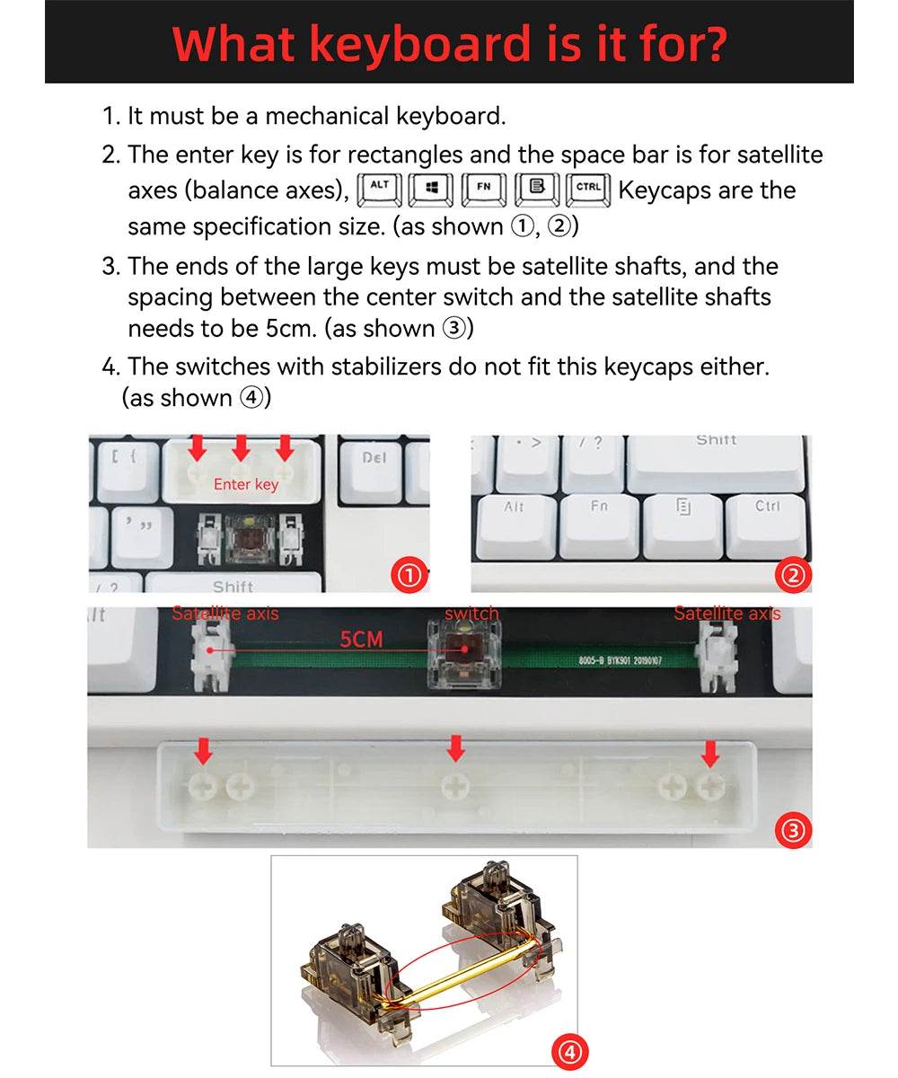 PBT Keycap XDA Highly Sublimated Technology