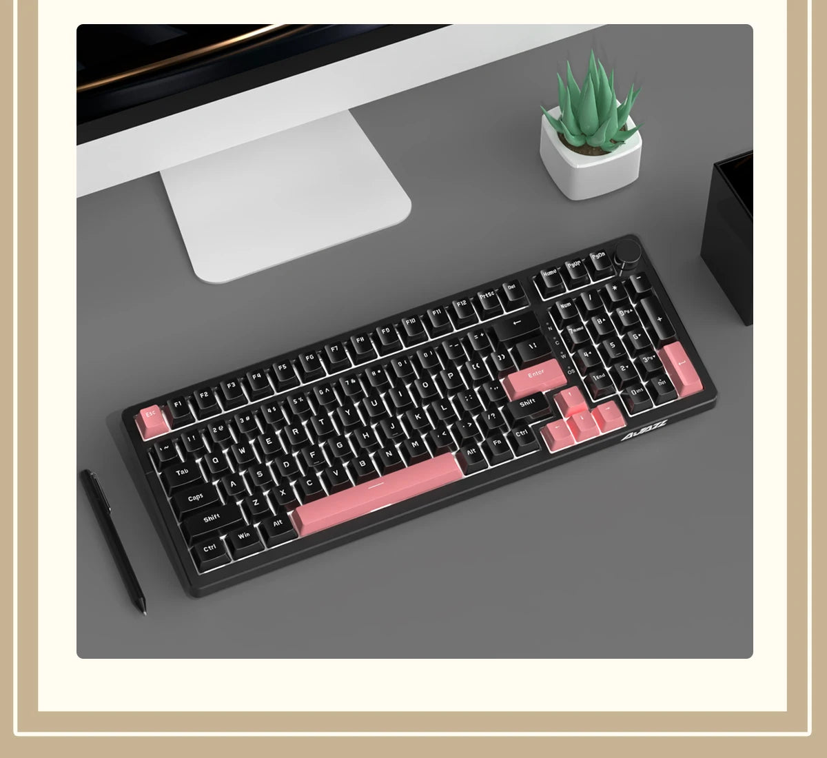 Ajazz AK992 Wired Mechanical Keyboard
