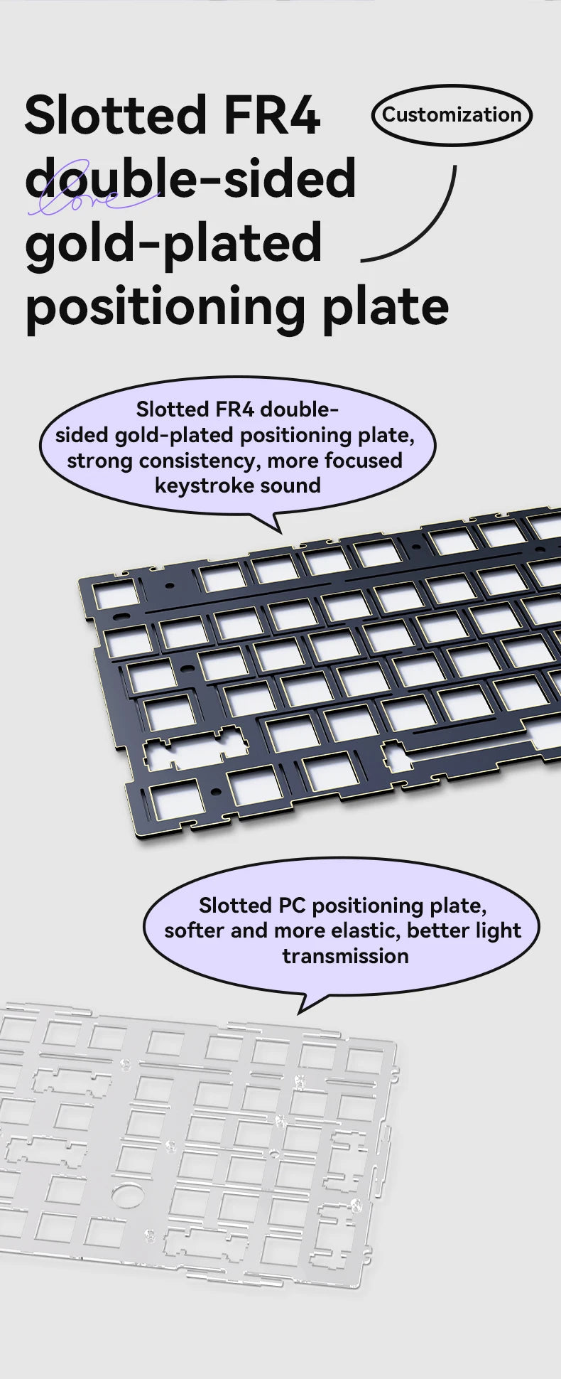 Ajazz AK980 Gaming Mechanical Keyboard with Color Screen