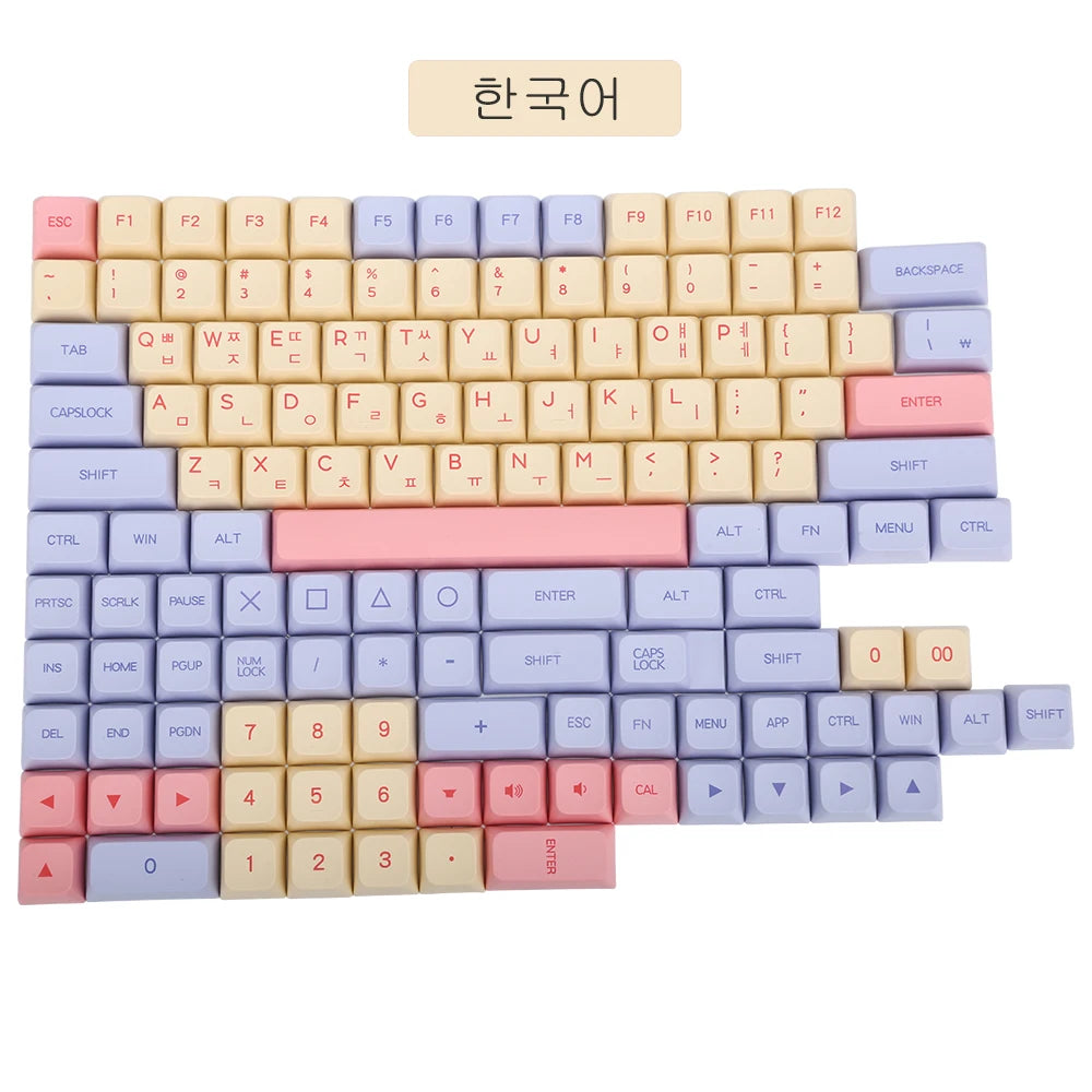 PBT Keycap XDA Highly Sublimated Technology