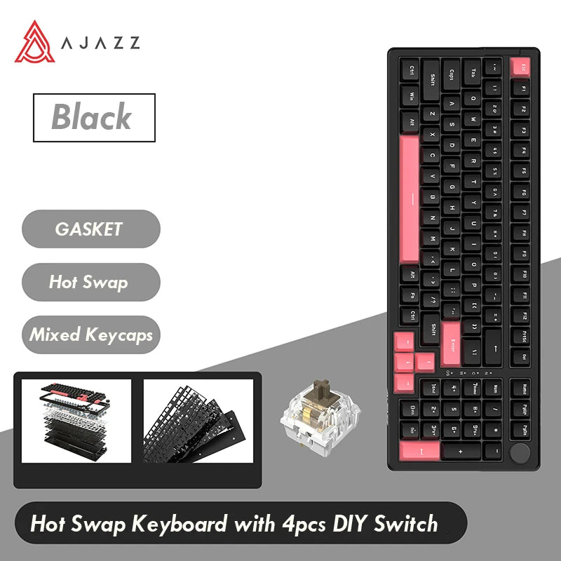 Ajazz AK992 Wired Mechanical Keyboard