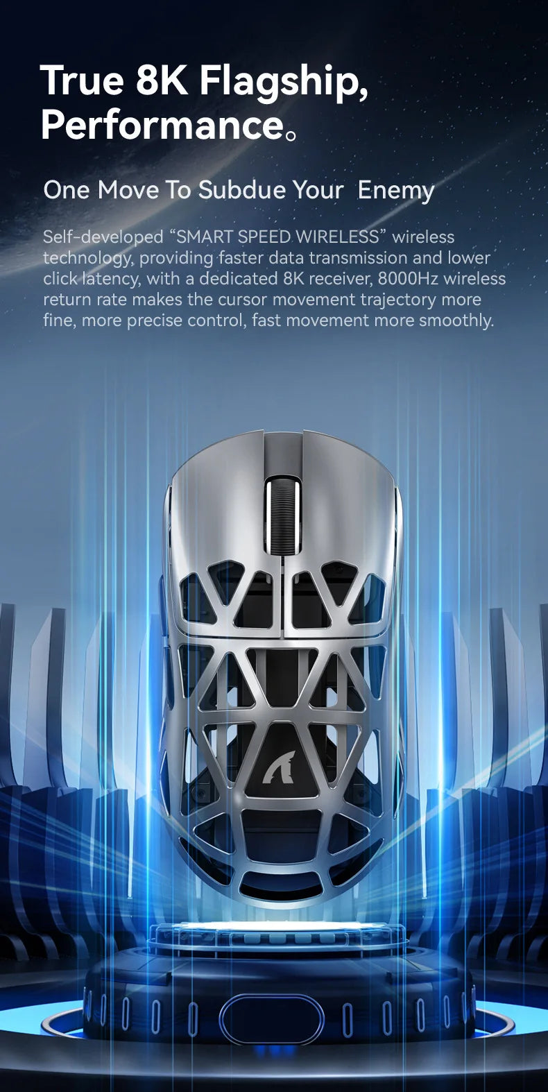 Attack Shark R2 Magnesium Alloy Wireless Mouse