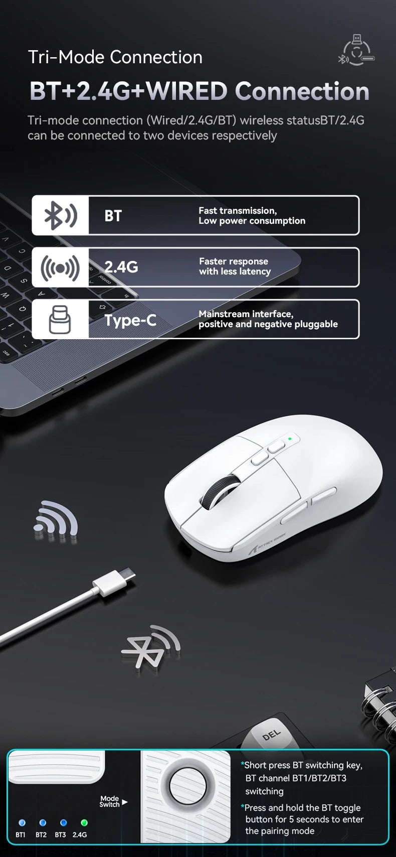 Attack Shark X6 Mouse