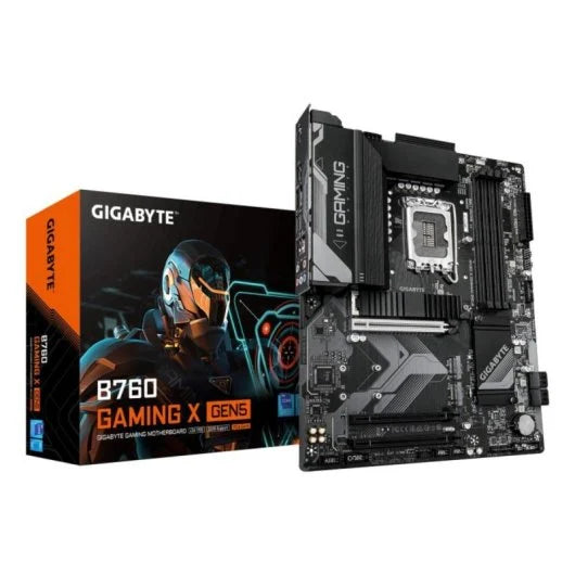 Motherboard Gigabyte B760 Gaming X GEN5 Intel B760 DDR5 ATX