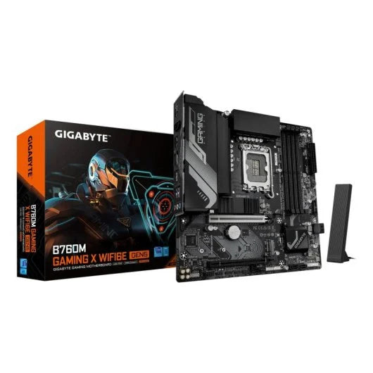 Gigabyte B760M Gaming X Intel B760 DDR5 micro ATX