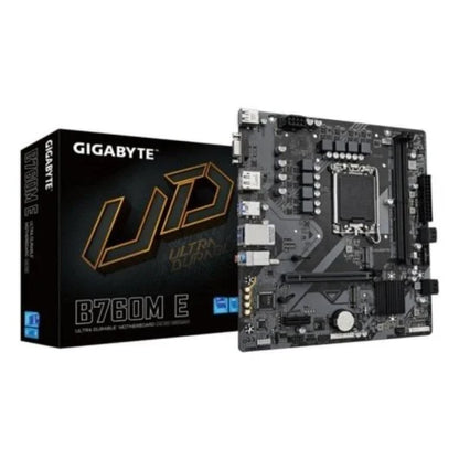 Motherboard Gigabyte B760M E DDR5 micro ATX
