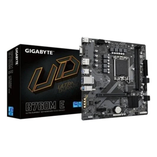 Motherboard Gigabyte B760M E DDR5 micro ATX