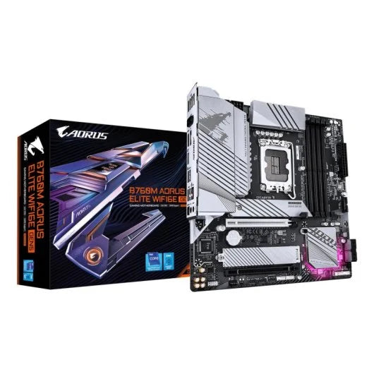 Motherboard Gigabyte B760M AORUS ELITE Intel B760 DDR5 micro ATX