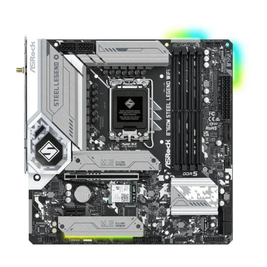 Motherboard Asrock Intel B760 Micro ATX DDR5