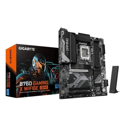 Motherboard GIGABYTE B760 Gaming X Intel B760 DDR5 ATX