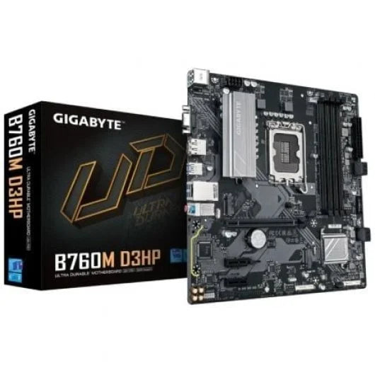 Motherboard Gigabyte B760M D3HP Intel B760 Micro ATX