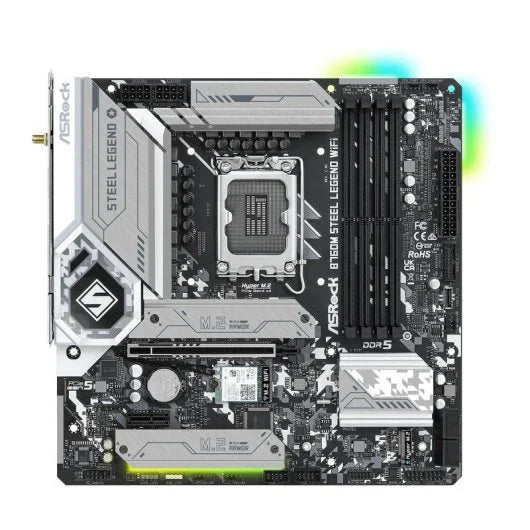 Motherboard Asrock Intel B760 Micro ATX DDR5