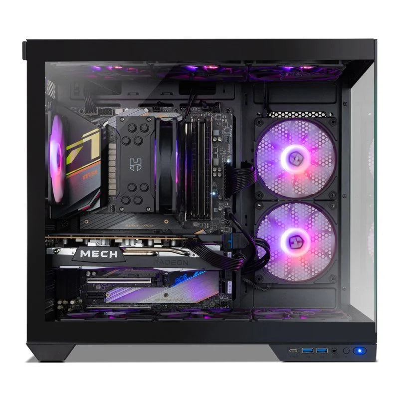Neo PC Gaming Desktop Computer TechUniverse AMD Ryzen 9 9900X3D 64GB DDR5 4TB SSD RTX 5090 Windows 11 Pro