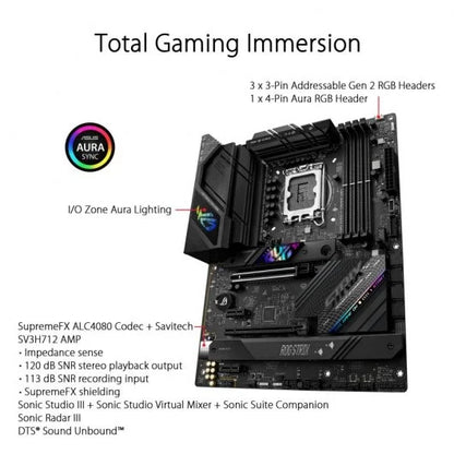 Motherboard ASUS ROG STRIX B760-A GAMING WIFI