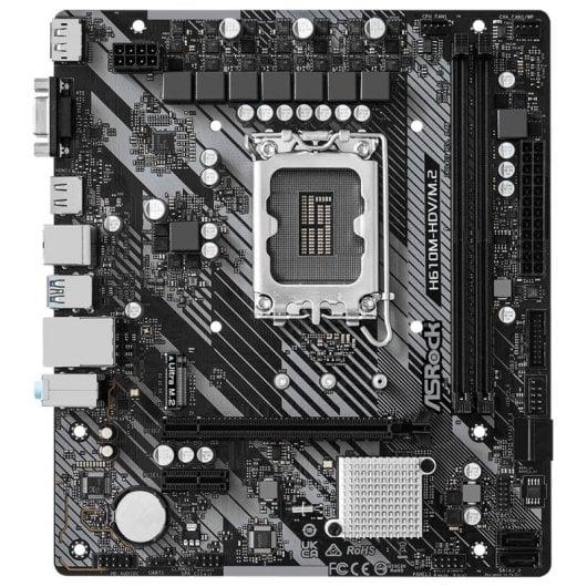 Motherboard ASRock H610 LGA1700 microATX H610M