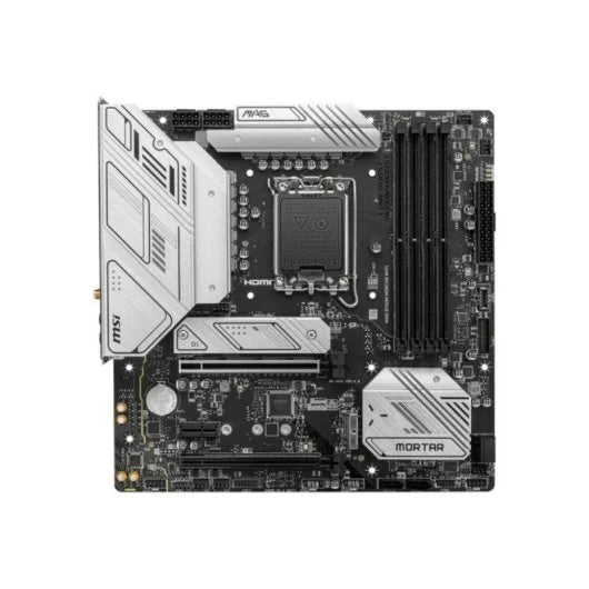 Motherboard MSI MAG B760M Mortar WiFi II DDR5 micro ATX