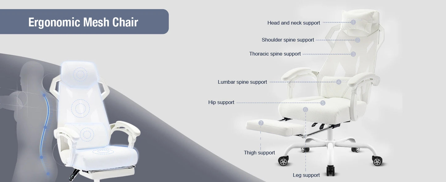 GTPLAYER Ergonomic Office chair