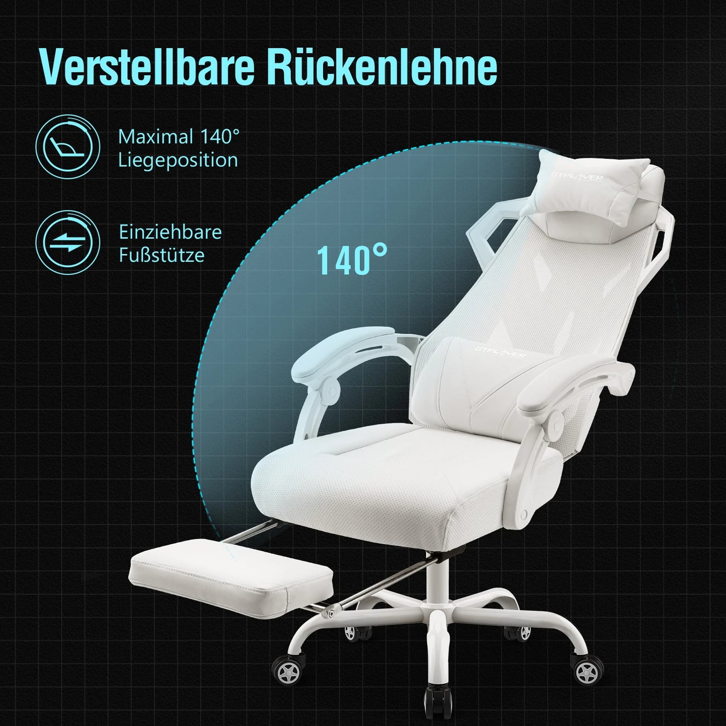 GTPLAYER Ergonomic Office chair
