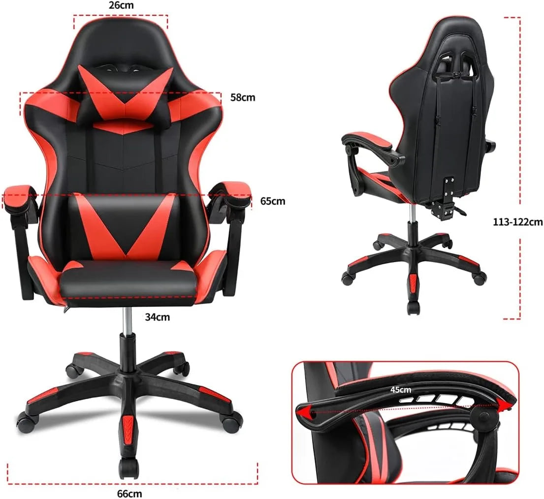 Gaming Chair with High Back Design