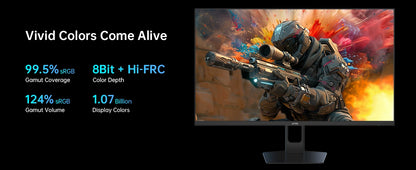 KTC 27" Gaming Monitor 2560x1440 QHD