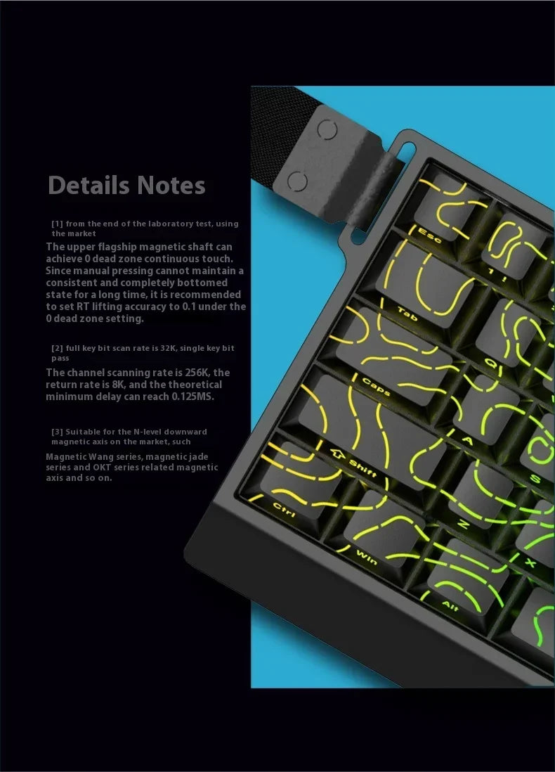 Magnetic Switch Keyboard