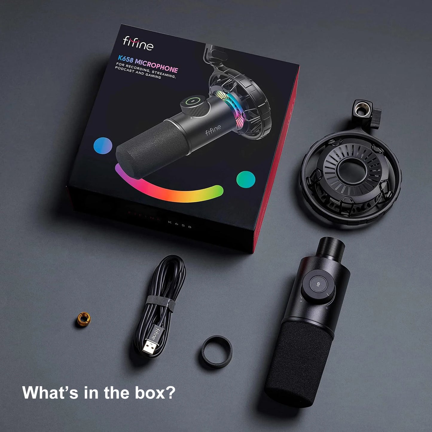 USB Microphone for YouTube and Podcasts