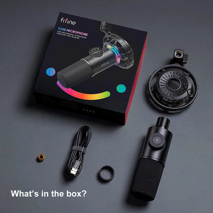 USB Microphone for YouTube and Podcasts